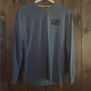 C.A.T long sleeve shirt mens small